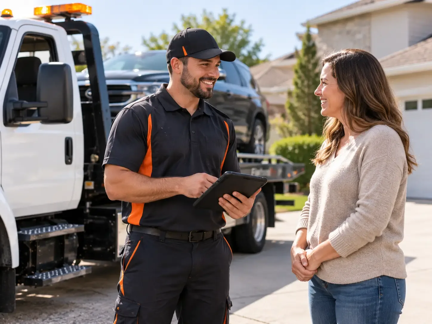 Flatbed Towing Dunkirk, MD FAQs
